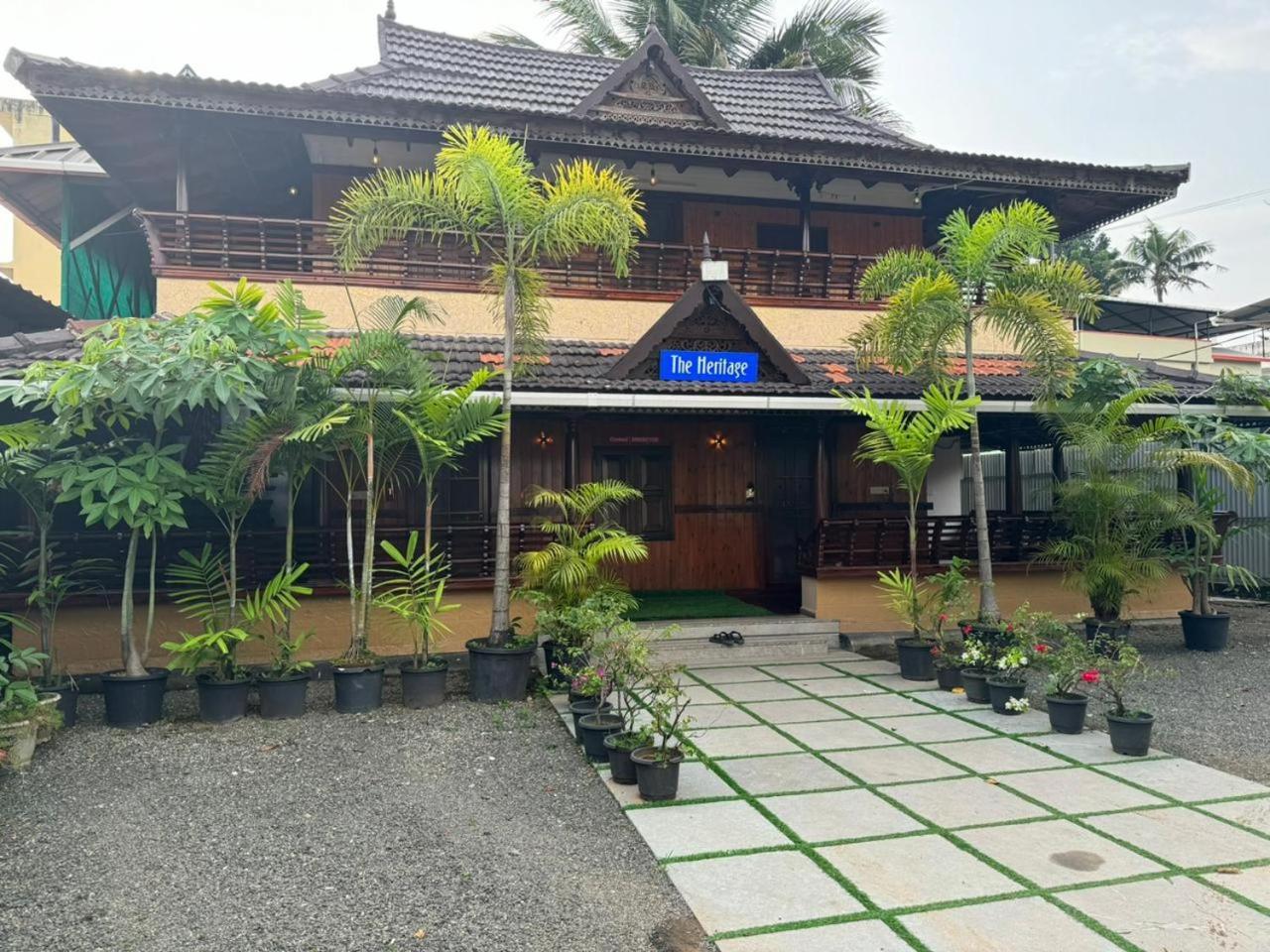 Heritage Homes Kochi 외부 사진