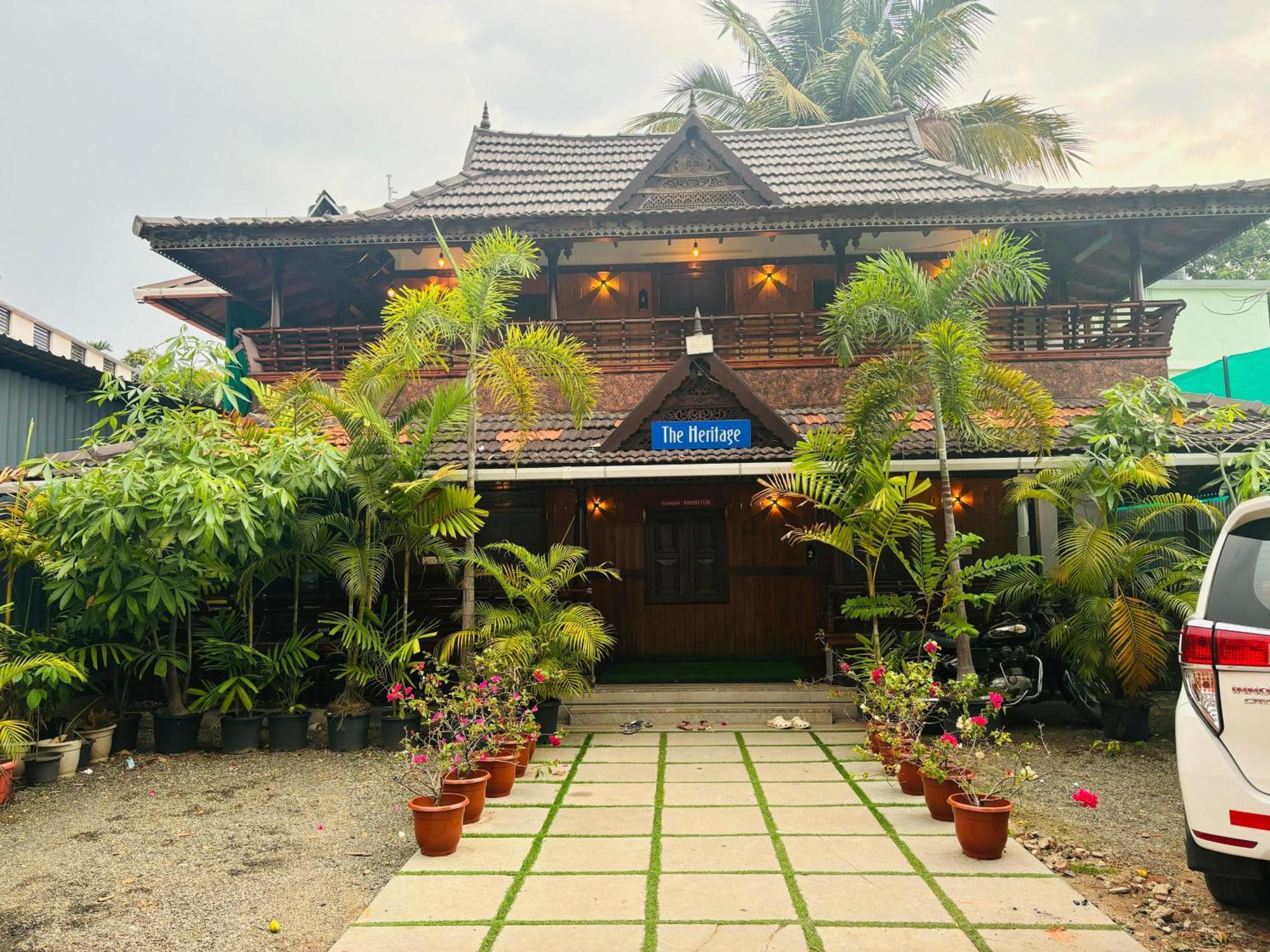 Heritage Homes Kochi 외부 사진